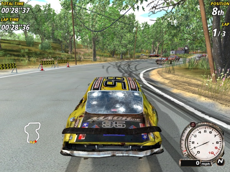 Скриншот из игры FlatOut - 95