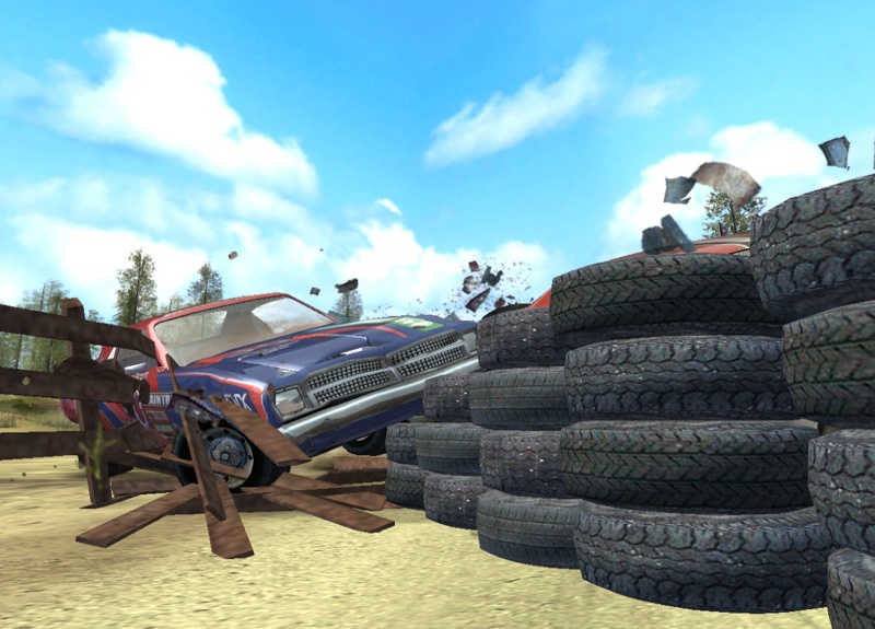 Скриншот из игры FlatOut - 217