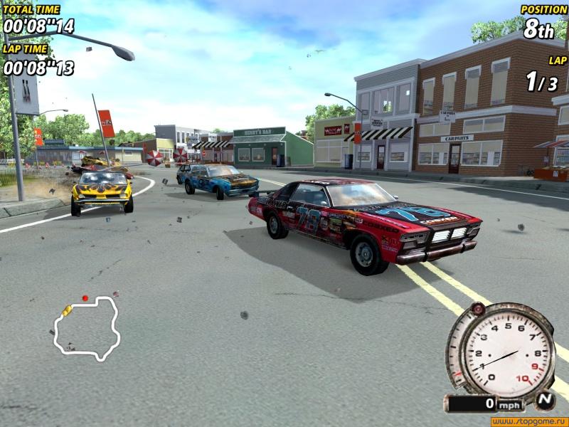 Скриншот из игры FlatOut - 76