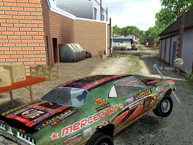 Скриншот из игры FlatOut - 232