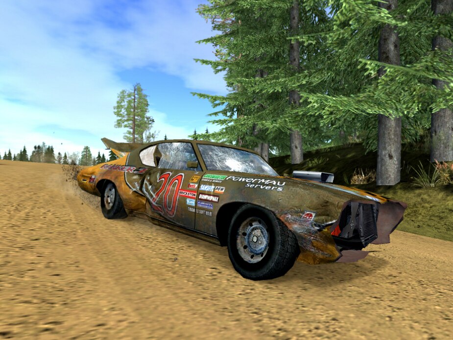 Скриншот из игры FlatOut - 188