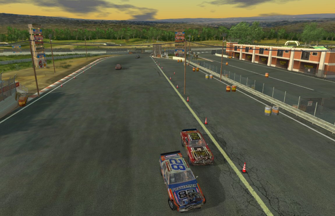 Скриншот из игры FlatOut - 65