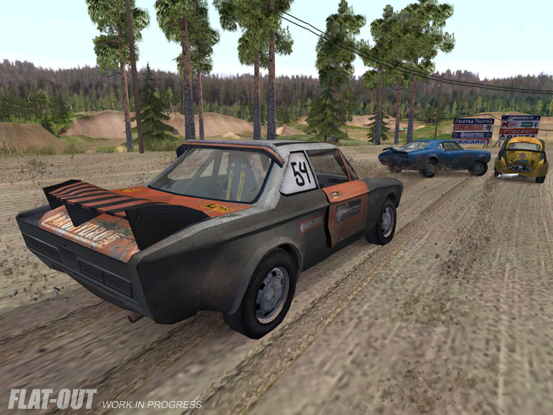 Скриншот из игры FlatOut - 247