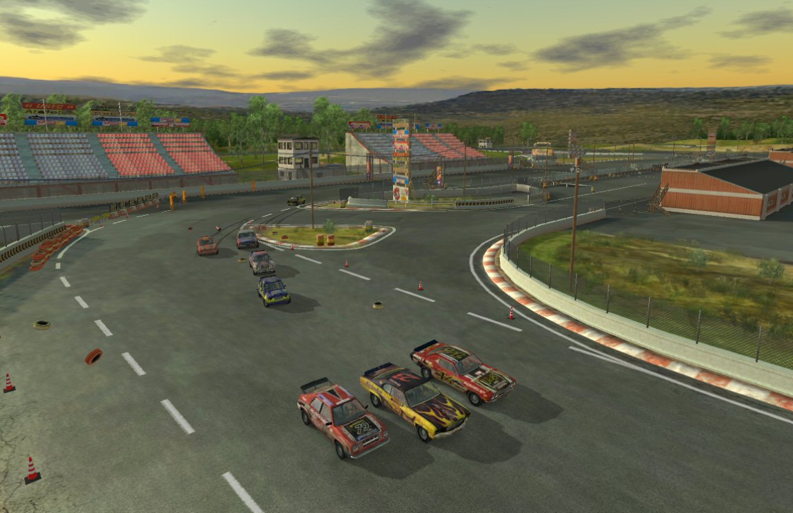 Скриншот из игры FlatOut - 98