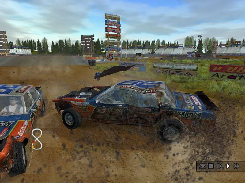 Скриншот из игры FlatOut - 144