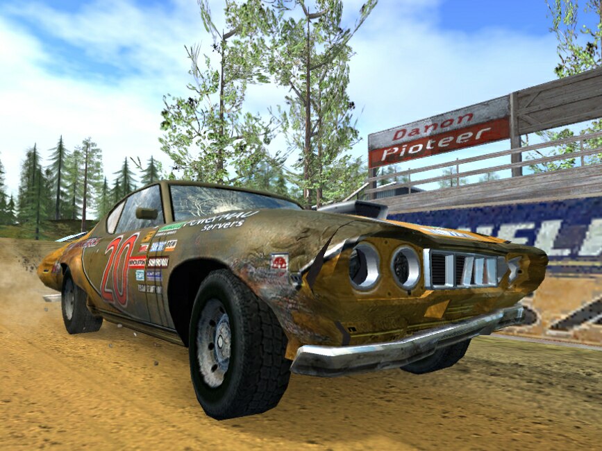 Скриншот из игры FlatOut - 183