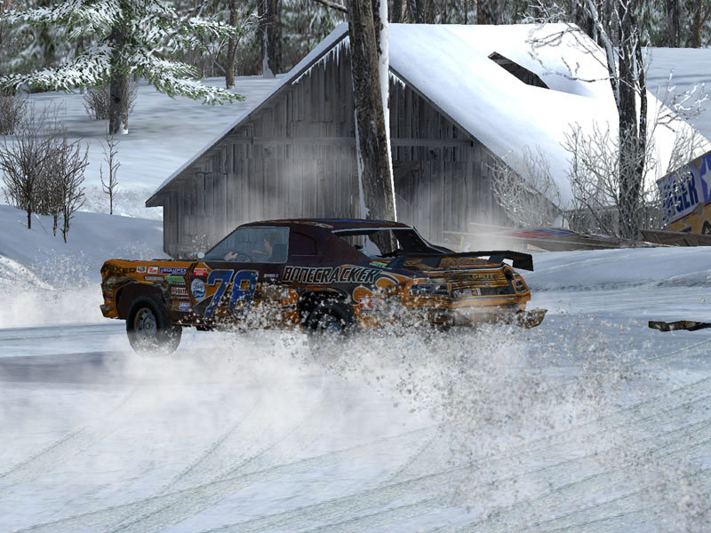 Скриншот из игры FlatOut - 131