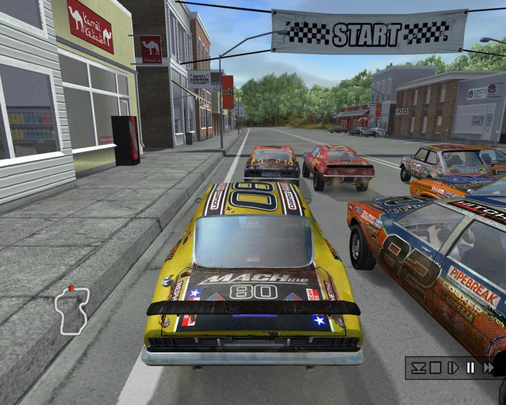 Скриншот из игры FlatOut - 151