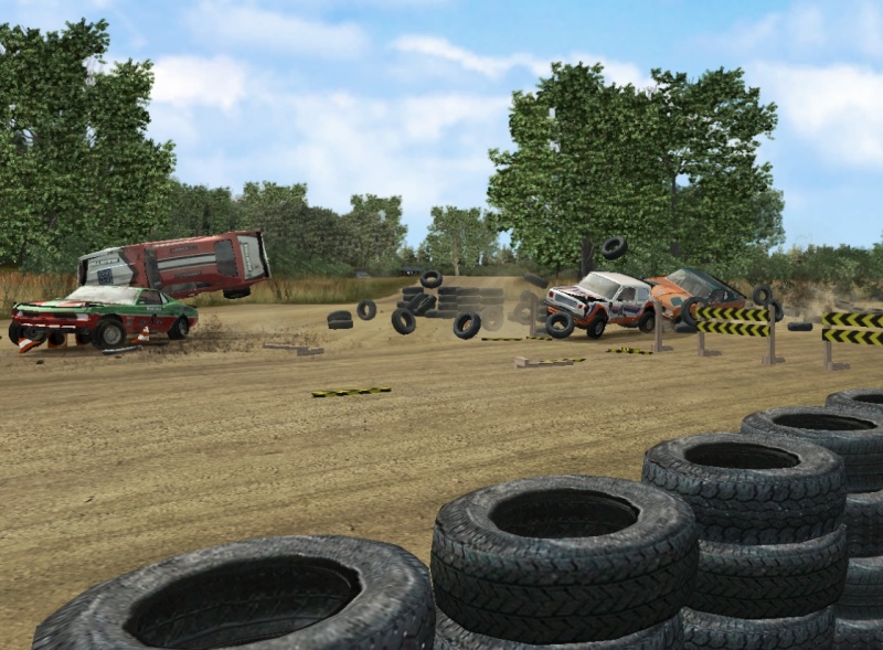 Скриншот из игры FlatOut - 267