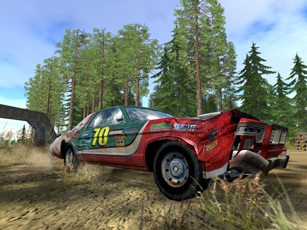 Скриншот из игры FlatOut - 179