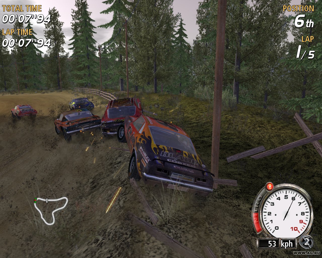 Скриншот из игры FlatOut - 249