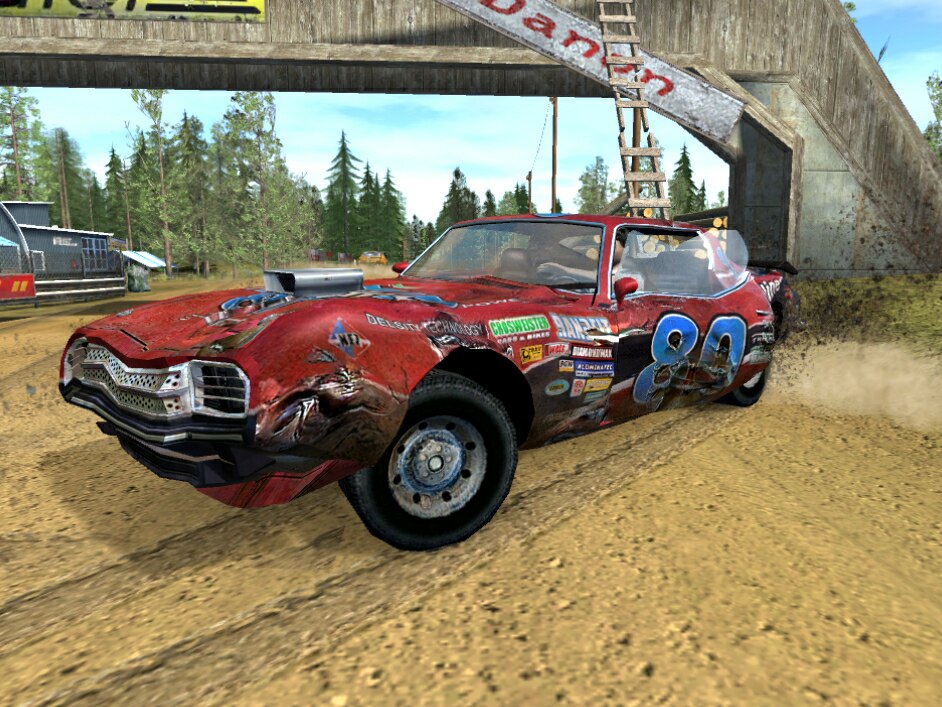 Скриншот из игры FlatOut - 321