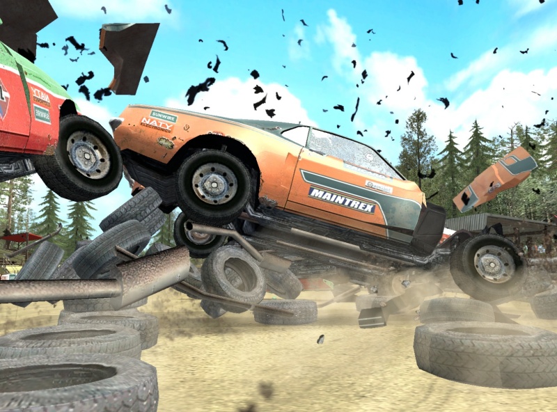 Скриншот из игры FlatOut - 312