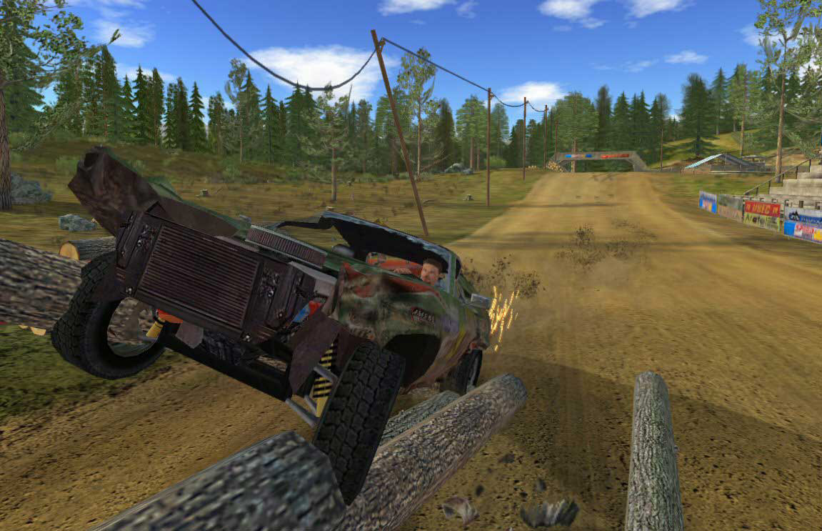 Скриншот из игры FlatOut - 317
