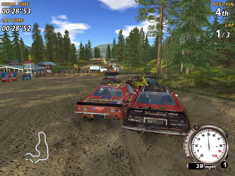 Скриншот из игры FlatOut - 104