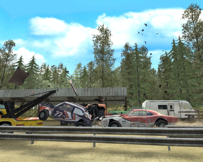 Скриншот из игры FlatOut - 130