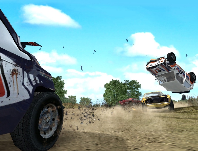 Скриншот из игры FlatOut - 220