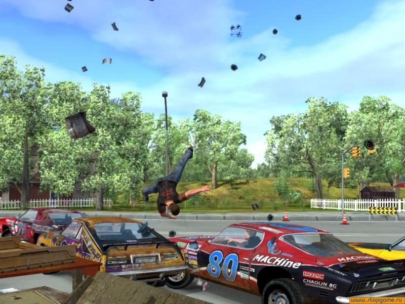 Скриншот из игры FlatOut - 78