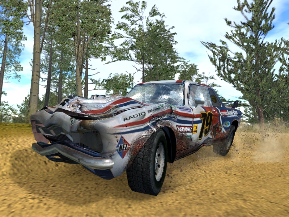 Скриншот из игры FlatOut - 17