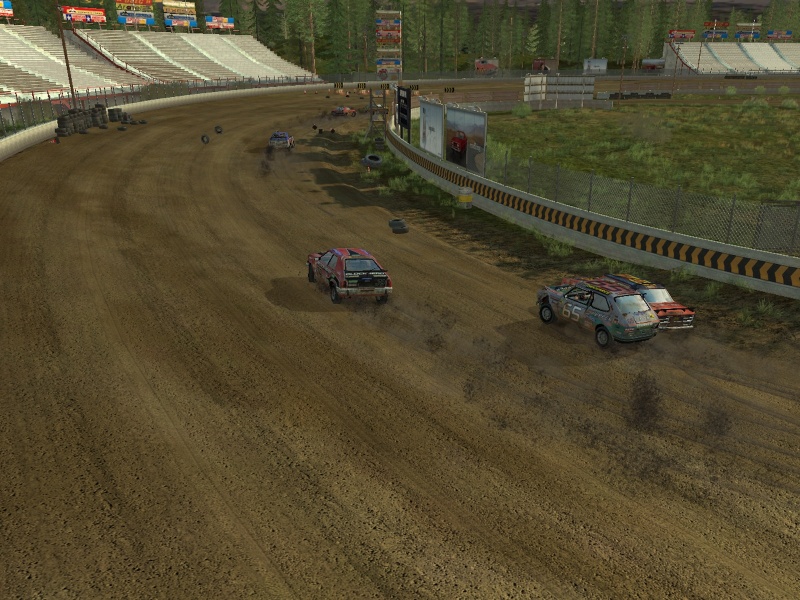 Скриншот из игры FlatOut - 325