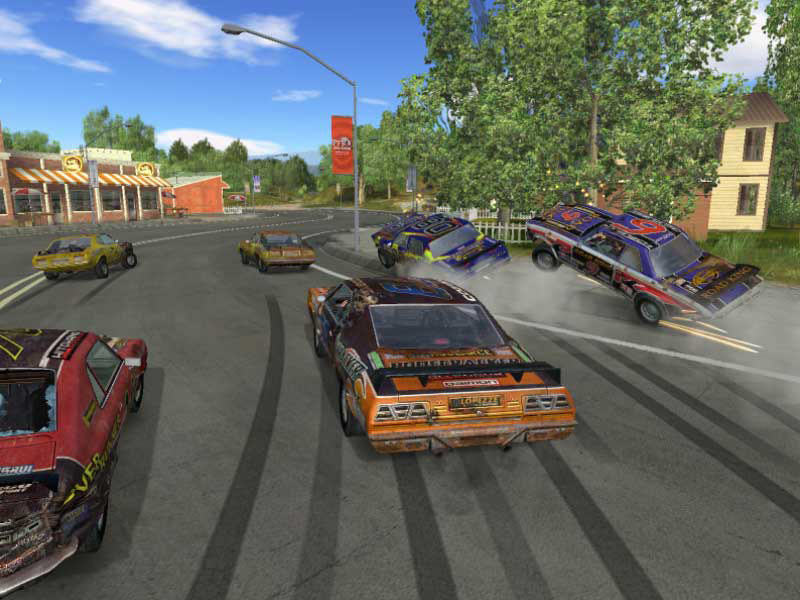 Скриншот из игры FlatOut - 248