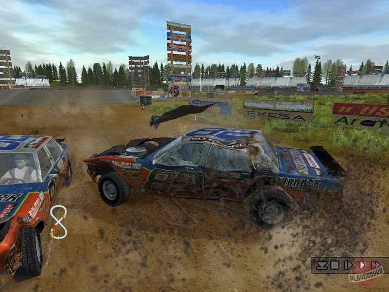Скриншот из игры FlatOut - 27