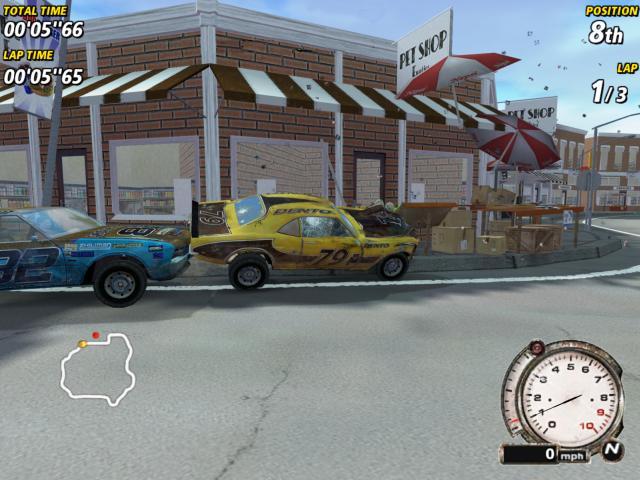 Скриншот из игры FlatOut - 215