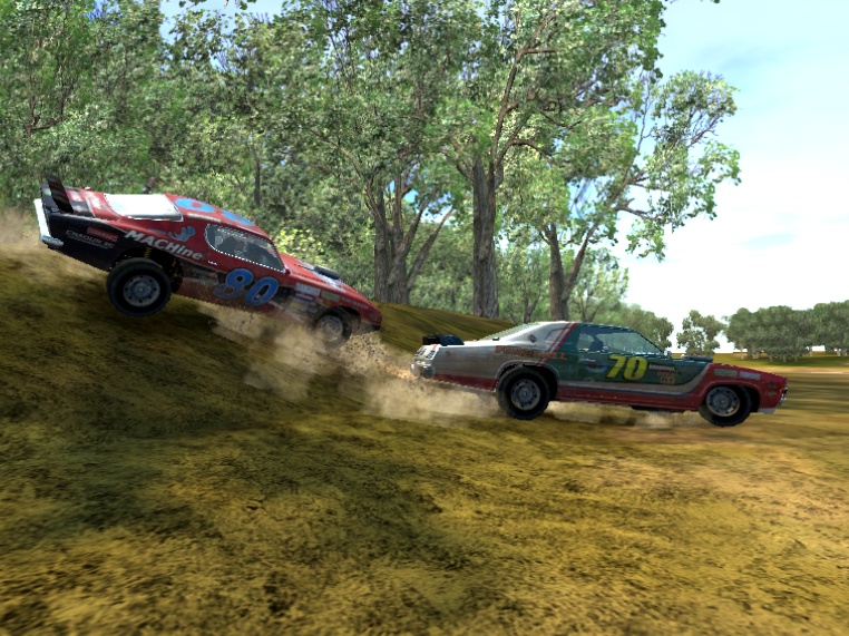 Скриншот из игры FlatOut - 50