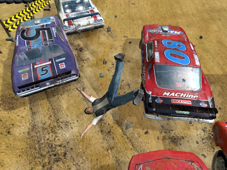 Скриншот из игры FlatOut - 37