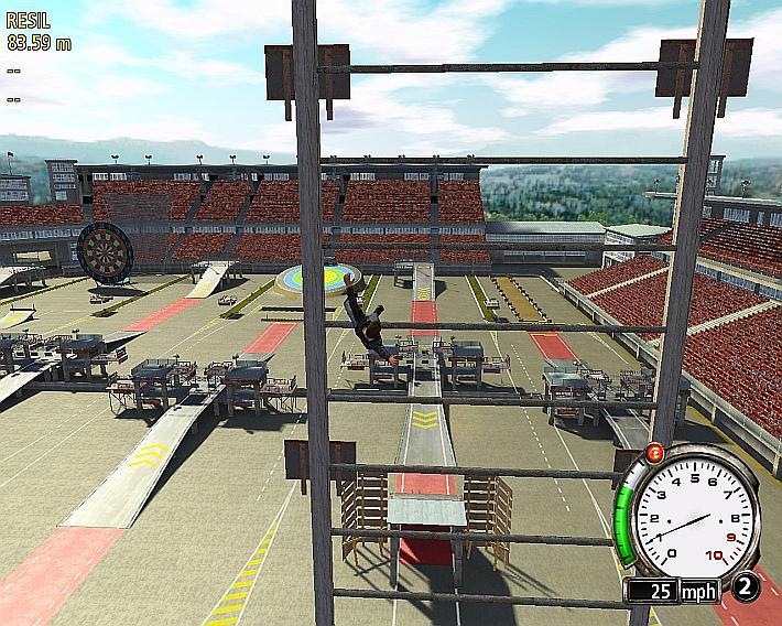 Скриншот из игры FlatOut - 230
