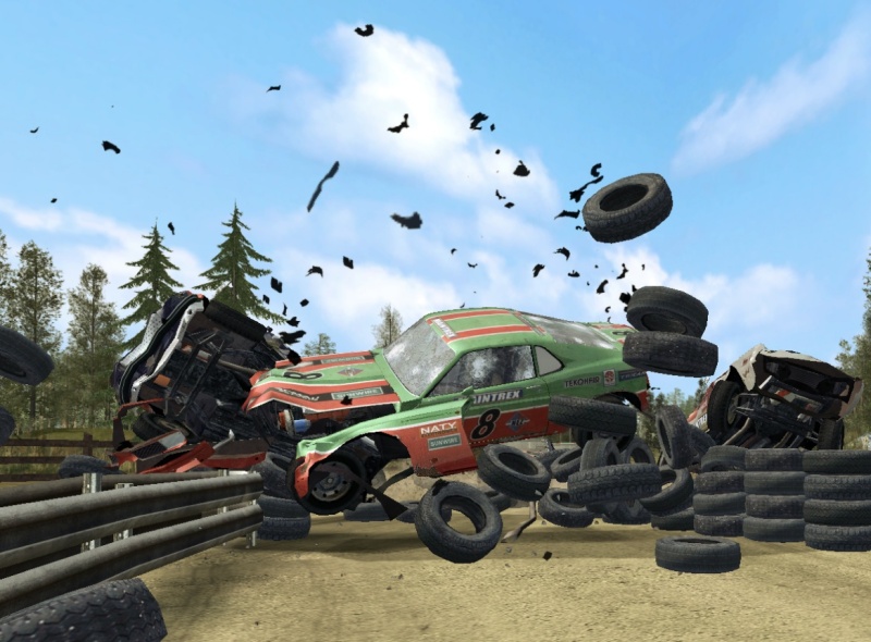 Скриншот из игры FlatOut - 259