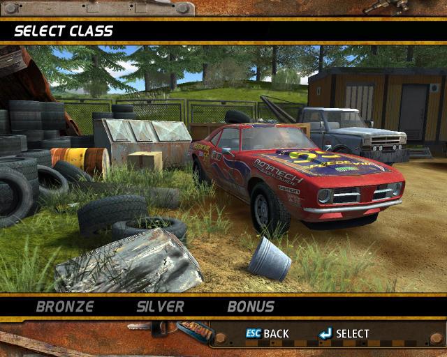 Скриншот из игры FlatOut - 199