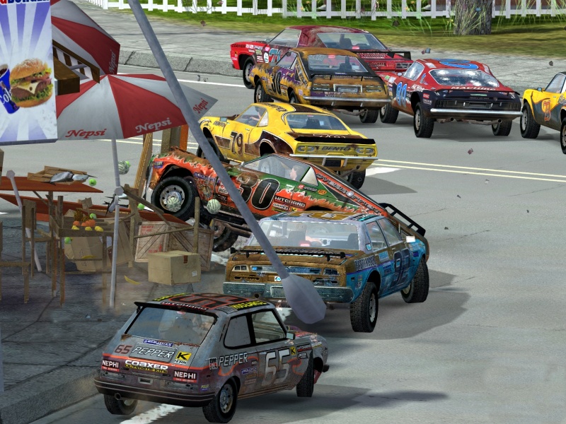 Скриншот из игры FlatOut - 244