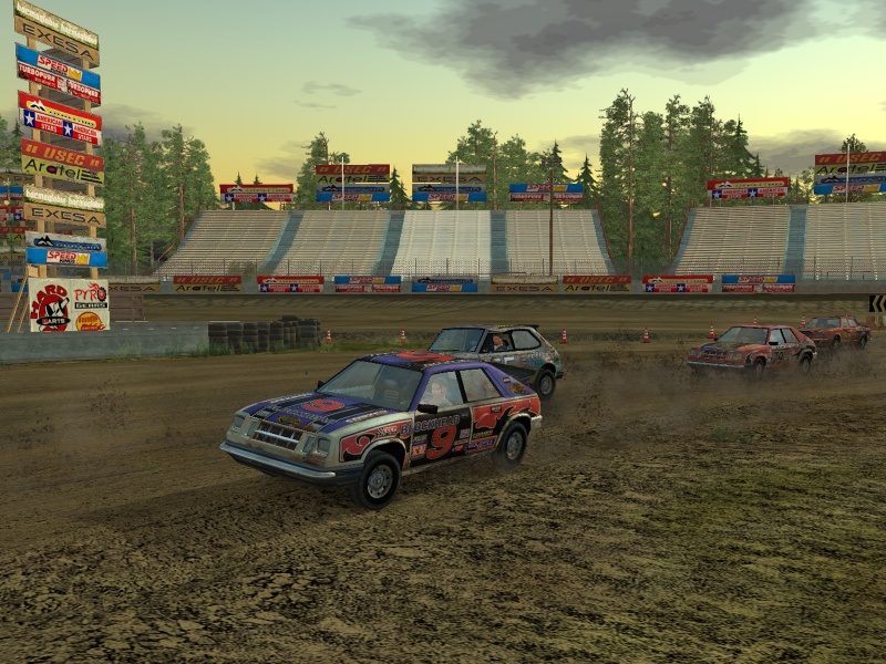 Скриншот из игры FlatOut - 150