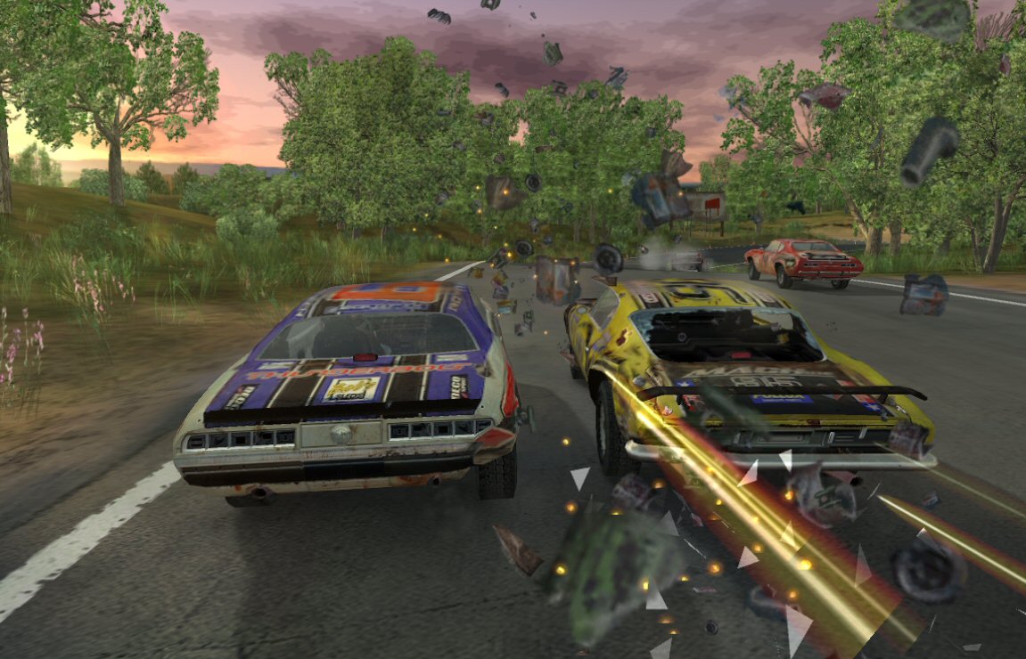 Скриншот из игры FlatOut - 254