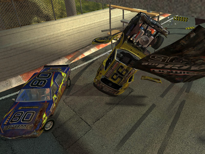 Скриншот из игры FlatOut - 256