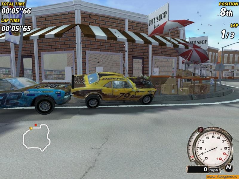 Скриншот из игры FlatOut - 72