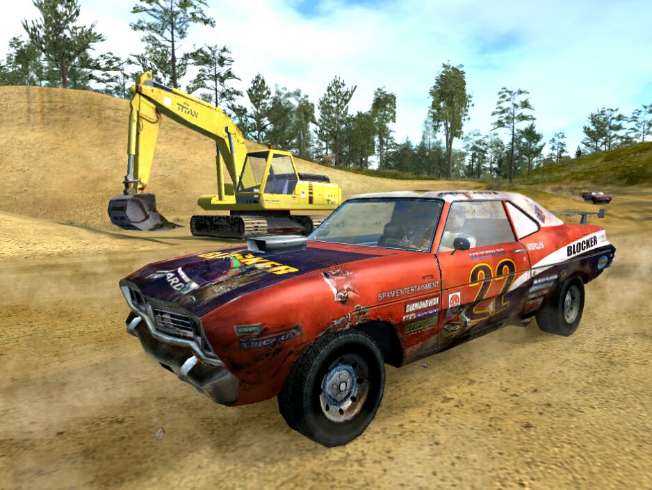 Скриншот из игры FlatOut - 297