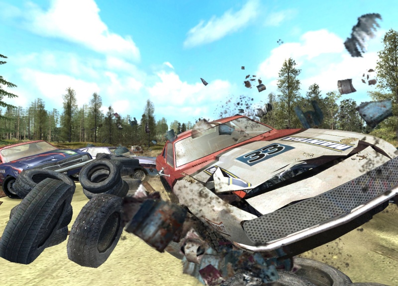 Скриншот из игры FlatOut - 14