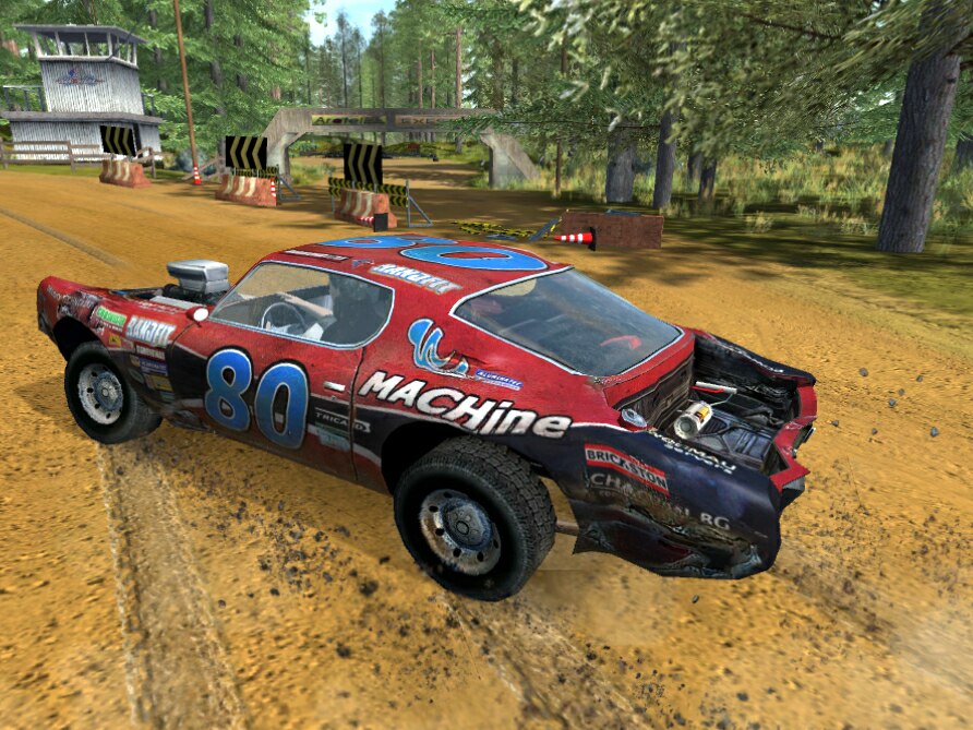 Скриншот из игры FlatOut - 270