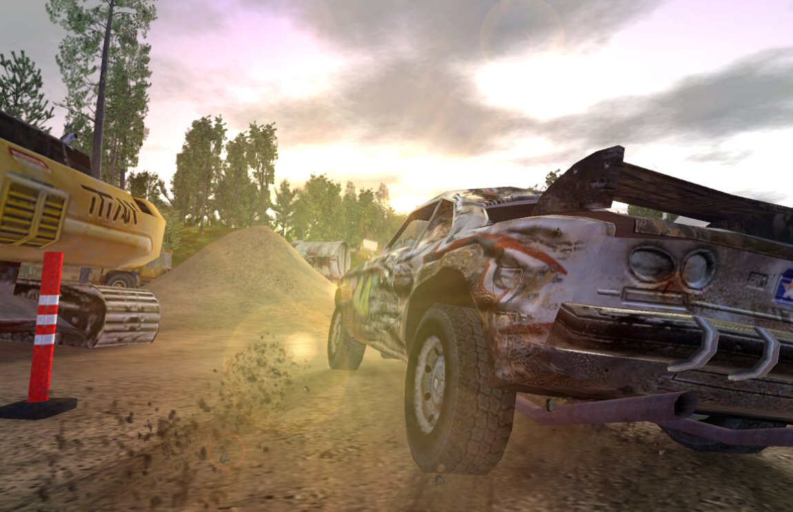 Скриншот из игры FlatOut - 253