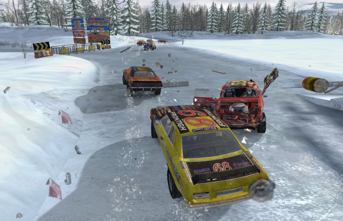 Скриншот из игры FlatOut - 93