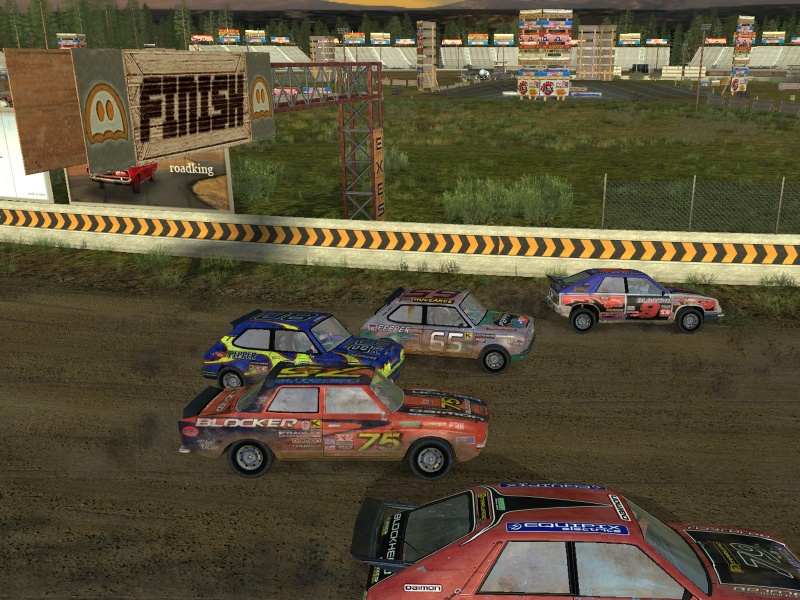 Скриншот из игры FlatOut - 206