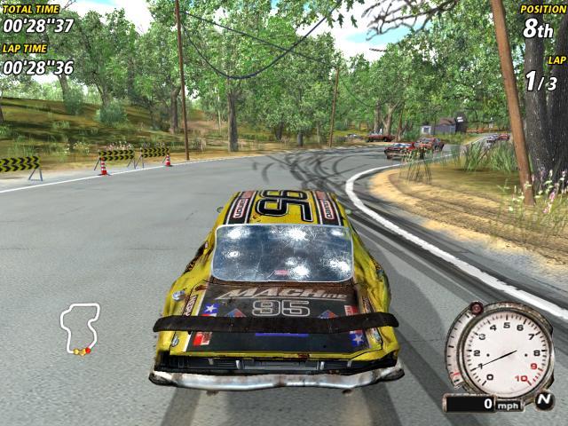 Скриншот из игры FlatOut - 96