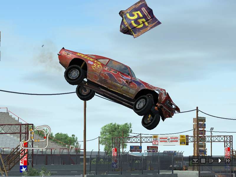 Скриншот из игры FlatOut - 271