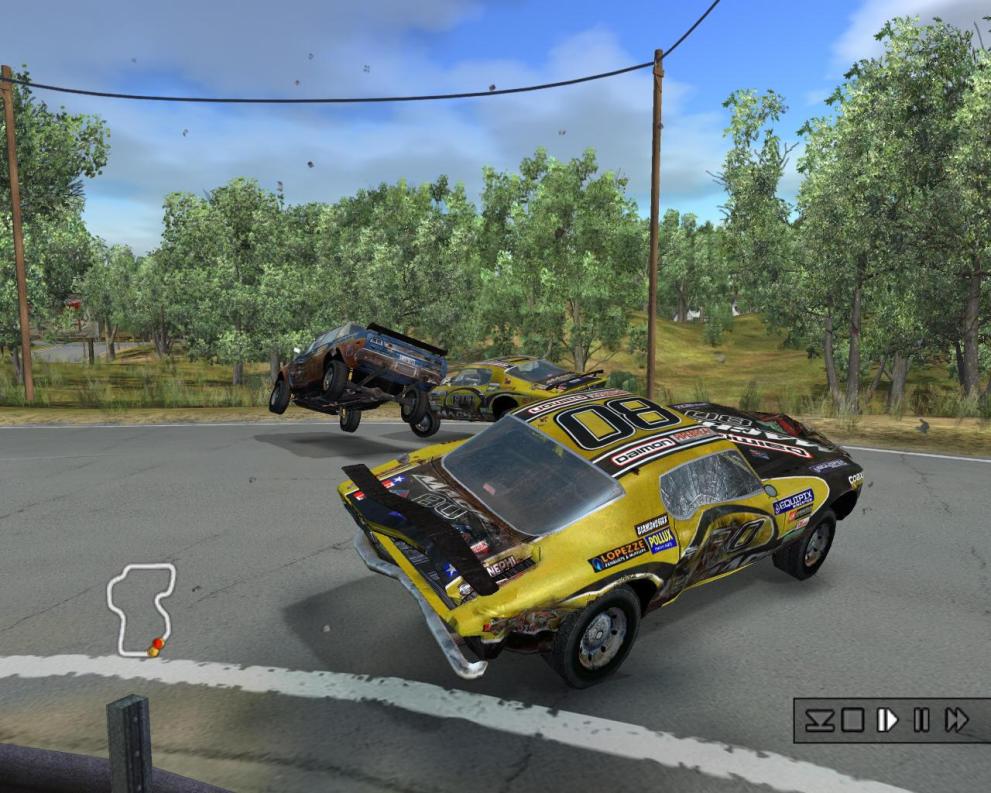 Скриншот из игры FlatOut - 224