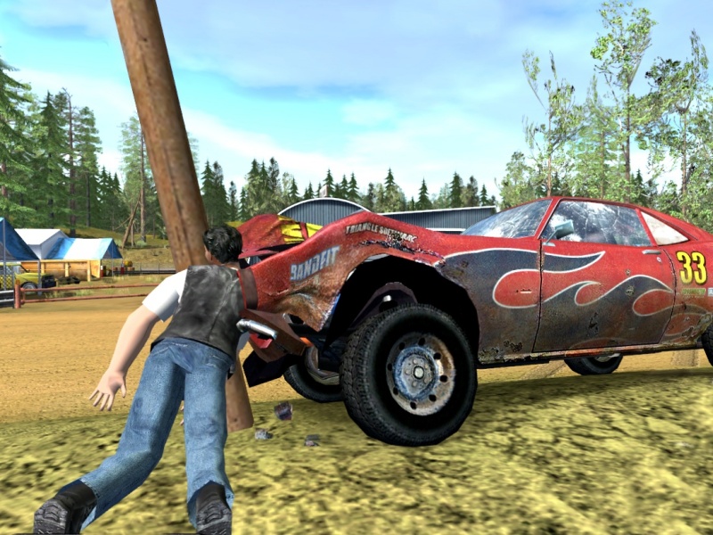 Скриншот из игры FlatOut - 55