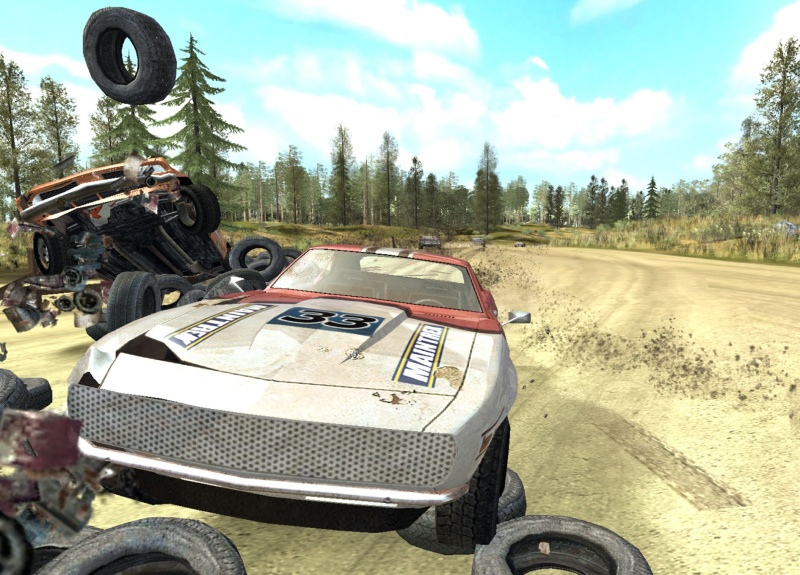 Скриншот из игры FlatOut - 201