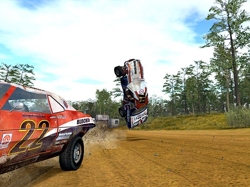 Скриншот из игры FlatOut - 116