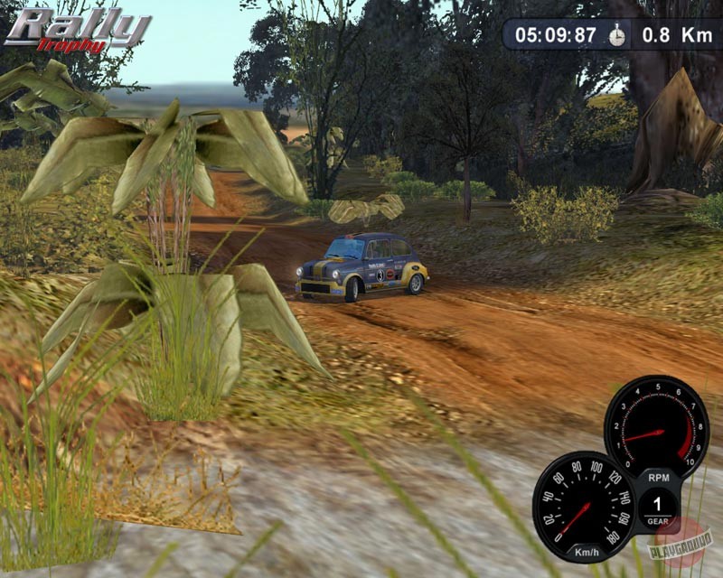 Скриншот из игры Rally Trophy - 9